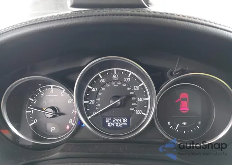 2016 Mazda Mazda6 I Grand Touring из США, поврежденный, VIN JM1GJ1W56G1430107